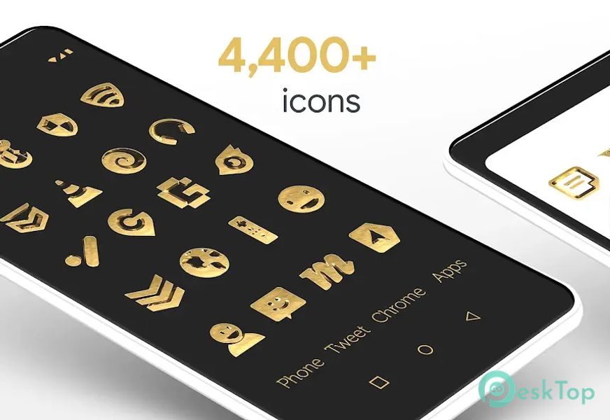 Solid Gold Pro - Icon Pack 3.6.7 APK MOD 完整免费下载