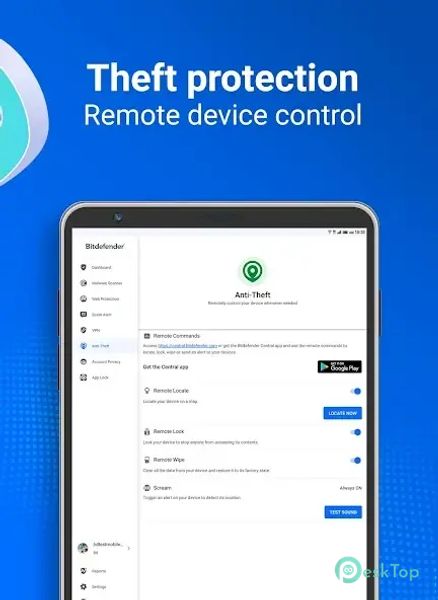 Bitdefender Mobile Security 3.3.189.22 APK MOD मुफ्त पूर्ण डाउनलोड