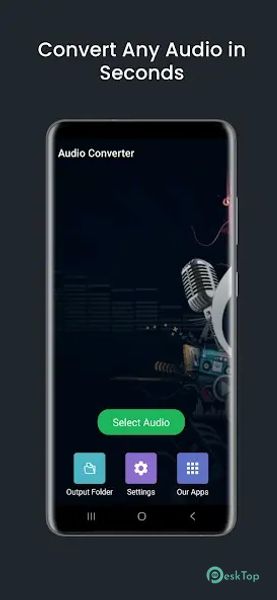 Audio Converter (MP3 AAC OPUS)