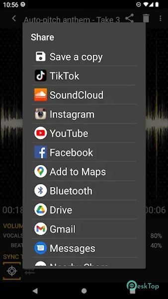 Tune Me: Vocal Studio 2.3.2 APK MOD Unlocked (Full) Free Download
