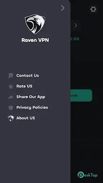 Raven Vpn 5.04 APK MOD Tam Ücretsiz İndir