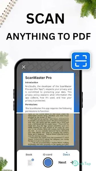 Télécharger ScanMaster Pro: PDF, Text & QR 8.0 APK MOD Gratuitement et Complet