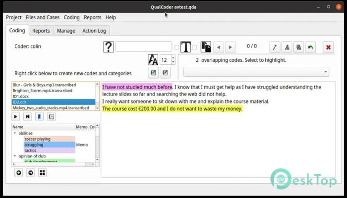 下载 QualCoder 3.5 免费完整激活版