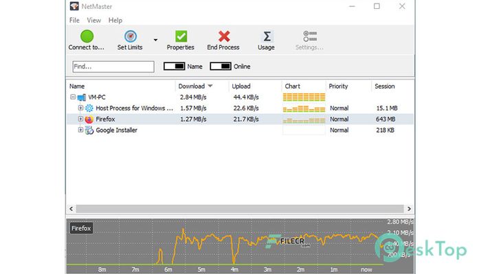 Descargar SoftPerfect NetMaster 1.1.1 Completo Activado Gratis