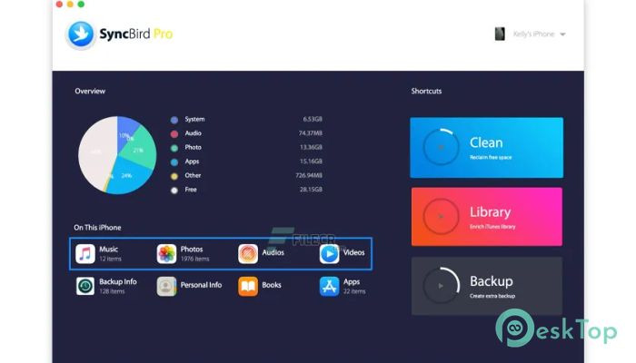 Download SyncBird Pro 3.7.9 Free For Mac