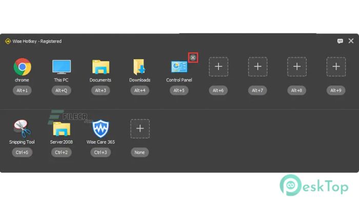 下载 Wise Hotkey 1.2.8.58 免费完整激活版