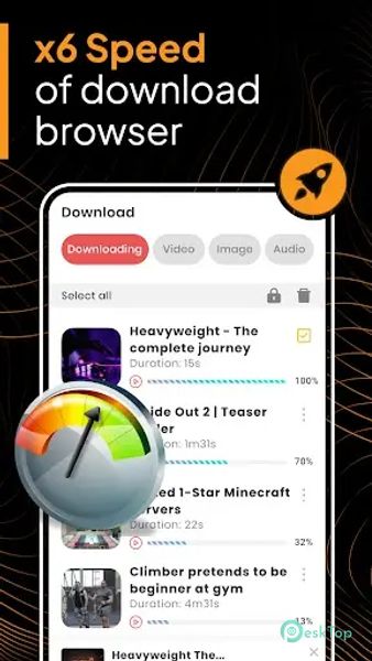 MAXI Browser - Download Video 0.0.9 APK MOD フル無料ダウンロード