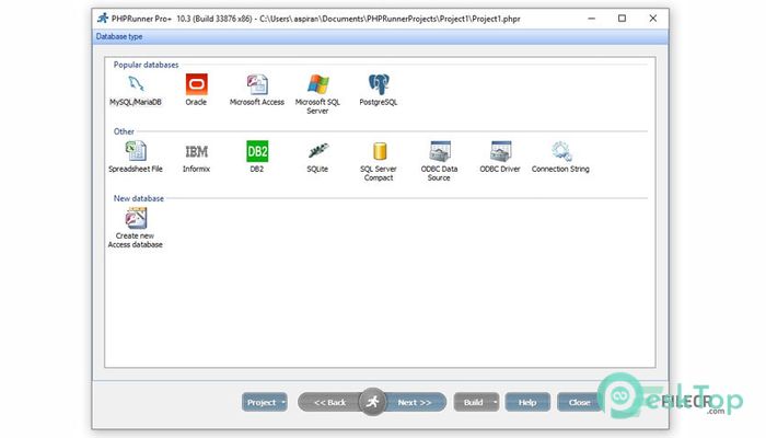 Скачать PHPRunner Professional 10.3 Build 33876 + Manual полная версия активирована бесплатно