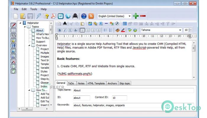 Download Helpinator 3.24.1 Professional Free Full Activated