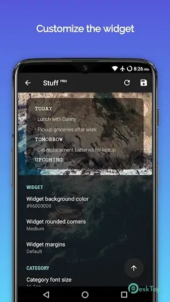 Stuff - To Do List Widget 6.0.1 APK MOD Unlocked (Full) Free Download