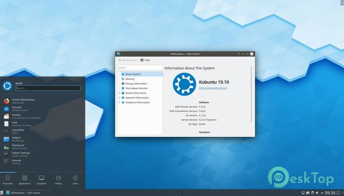 Download Kubuntu 20.04.1 Free