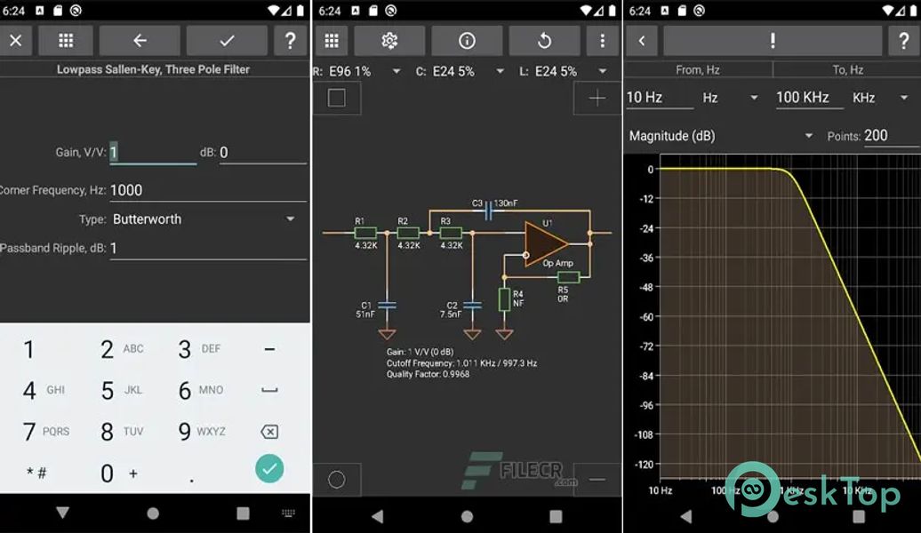 Circuit Calculator 5.8 APK MOD Descarga gratuita completa