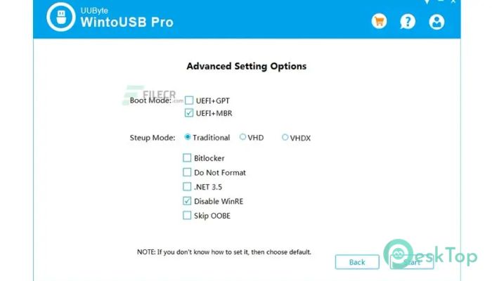 下载 UUByte WintoUSB Pro 4.7.2 免费完整激活版