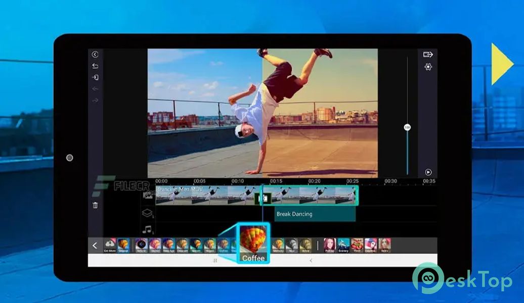 PowerDirector - Video Editor 14.9.9 APK MOD Unlocked (Full) Free Download