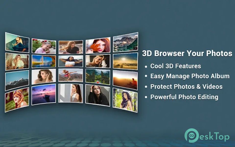 Photo Gallery 3D & HD 6.6.2 APK MOD Полная бесплатная загрузка