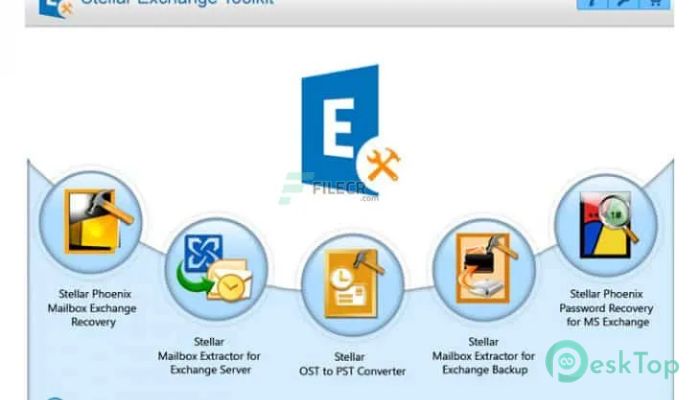 Stellar Toolkit for Exchange 10.0.0.4 Tam Sürüm Aktif Edilmiş Ücretsiz İndir