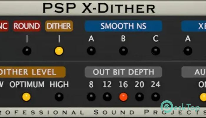 PSPaudioware PSP X-Dither 1.1.1 完全アクティベート版を無料でダウンロード