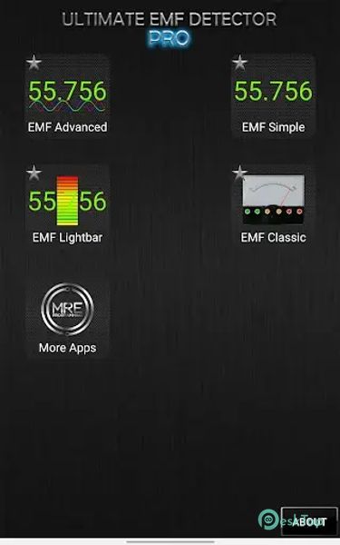 Ultimate EMF Detector Real Pro 3.0 APK MOD تحميل مجاني كامل