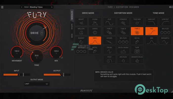تحميل برنامج Heavyocity Fury v1.0.0 برابط مباشر