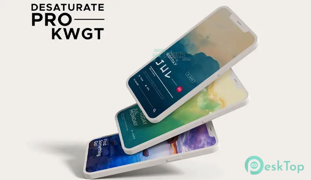 Desaturate Pro KWGT v2021.Jul.31.18 APK MOD Unlocked (Full) Free Download