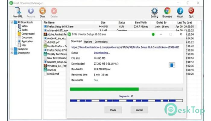 Download NeatDownloadManager 1.0 Free Full Activated