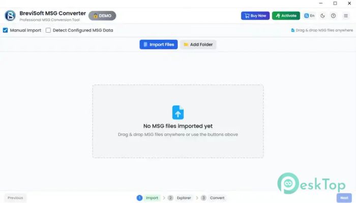 Download BreviSoft MSG Converter Tool 1.0 Free Full Activated