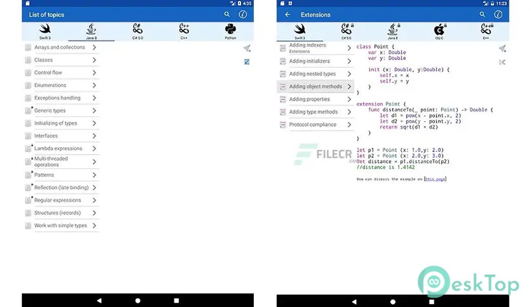 Code Recipes 2.50 APK MOD Tam Ücretsiz İndir