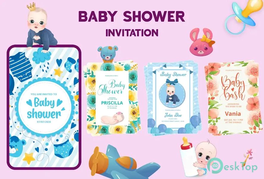 Invitation Maker - Invite Card