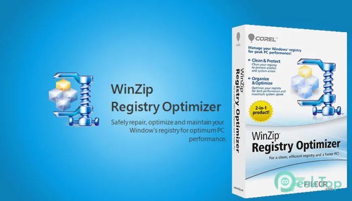  تحميل برنامج WinZip Registry Optimizer 4.22.2.22 برابط مباشر