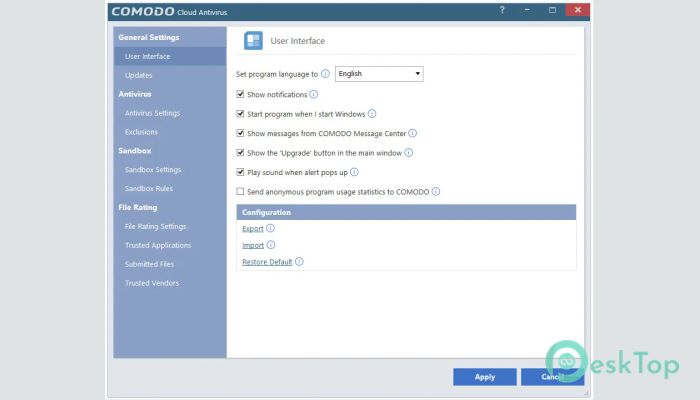Скачать Comodo Cloud Antivirus 2023  полная версия активирована бесплатно