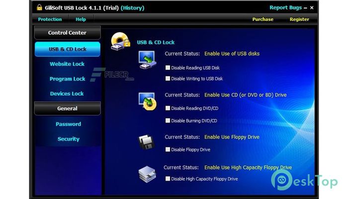  تحميل برنامج GiliSoft USB Lock 10.5 برابط مباشر