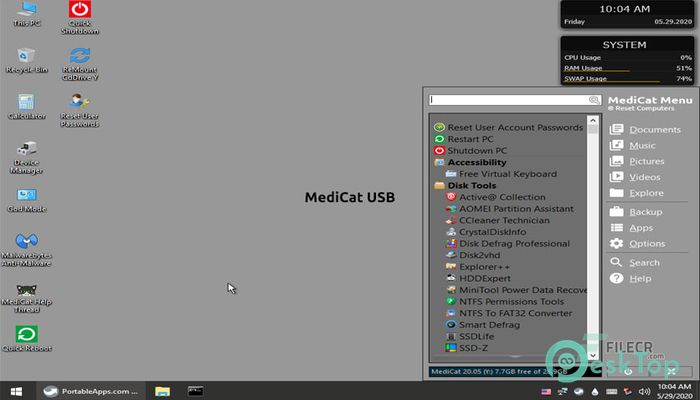 تحميل برنامج MediCat USB v21.12 برابط مباشر