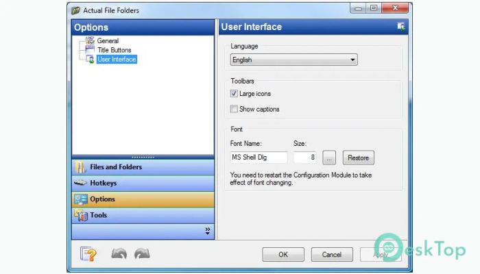 Actual File Folders 1.15.1 Tam Sürüm Aktif Edilmiş Ücretsiz İndir