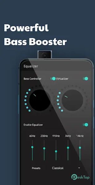 Bass Booster & Equalizer 1.1.2 APK MOD 完整免费下载