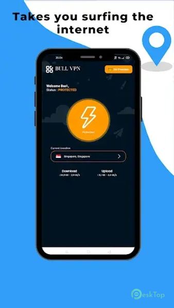 BULL VPN 7.0.0 APK MOD Unlocked (Full) Free Download