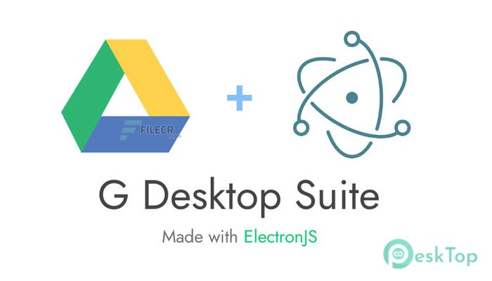 G Desktop Suite 0.3.1 完全アクティベート版を無料でダウンロード