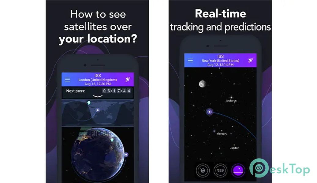 Satellite Tracker by Star Walk