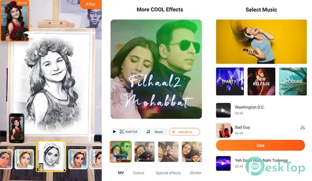 VFly - video editor&video maker v5.4.2 APK MOD 完整免费下载