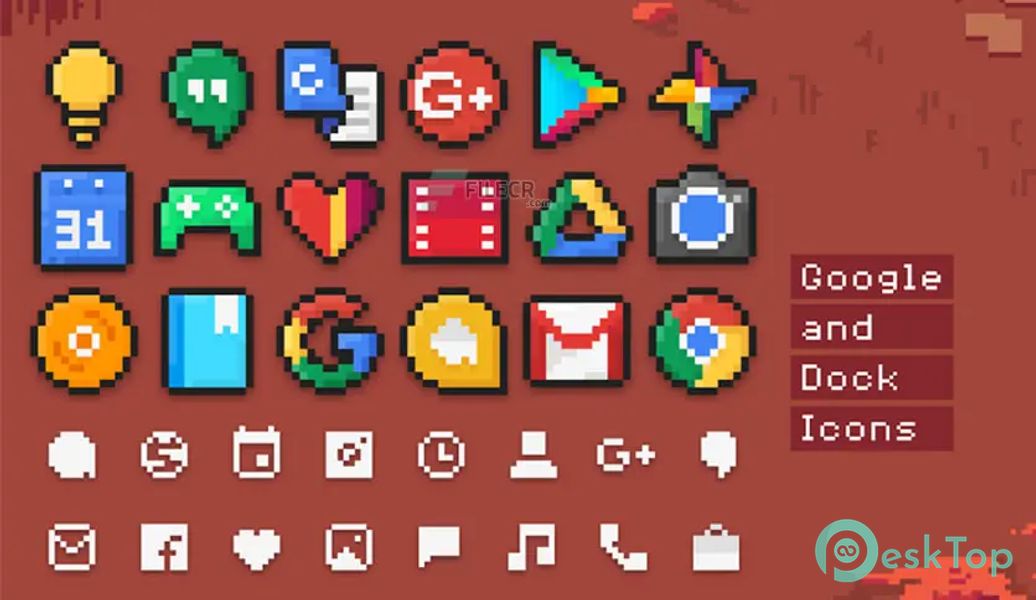 PixBit – Pixel Icon Pack v16.2 APK MOD Unlocked (Full) Free Download