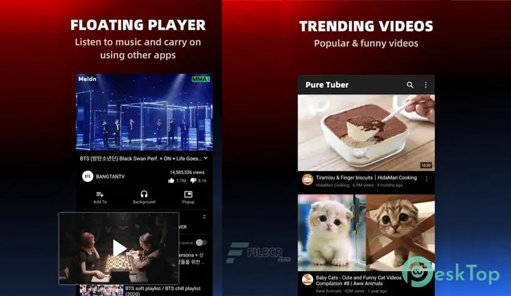 Pure Tuber - Block Ads on Video