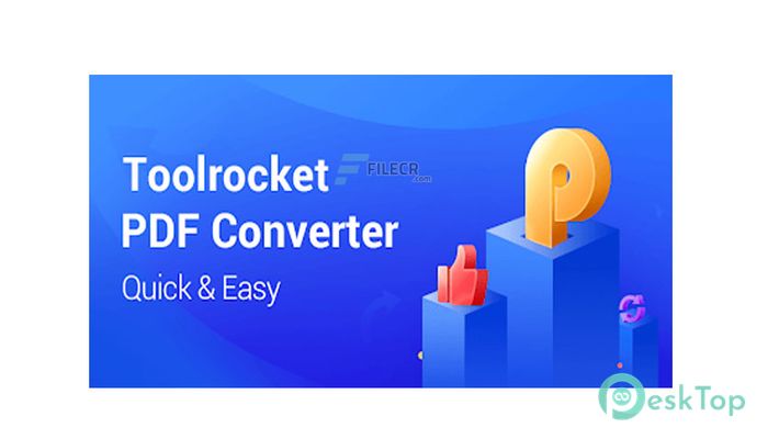 Descargar ToolRocket PDF Converter 8.7.1.0 Completo Activado Gratis