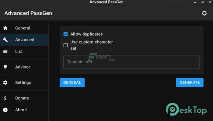 下载 Advanced PassGen  2.5.1 免费完整激活版