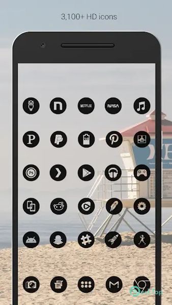 Dark Void Pro - Black Icons 3.8.7 APK MOD Unlocked (Full) Free Download
