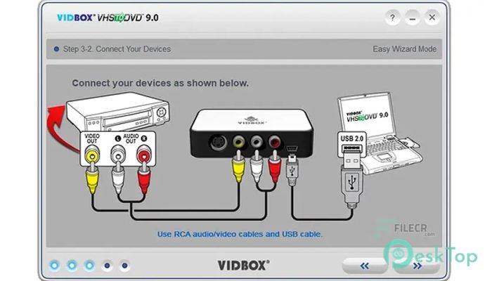  تحميل برنامج VIDBOX VHS to DVD 11.1.2 برابط مباشر