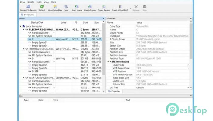 Download  R-Studio 9.4.191349 Technician Free Full Activated