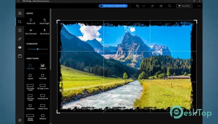 تحميل برنامج Adobe Photoshop Express   3.17.0.0 برابط مباشر