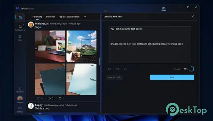 DarkSky for BlueSky 0.2.0 Tam Sürüm Aktif Edilmiş Ücretsiz İndir