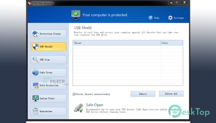  تحميل برنامج USB Disk Security 6.9.0.0 برابط مباشر