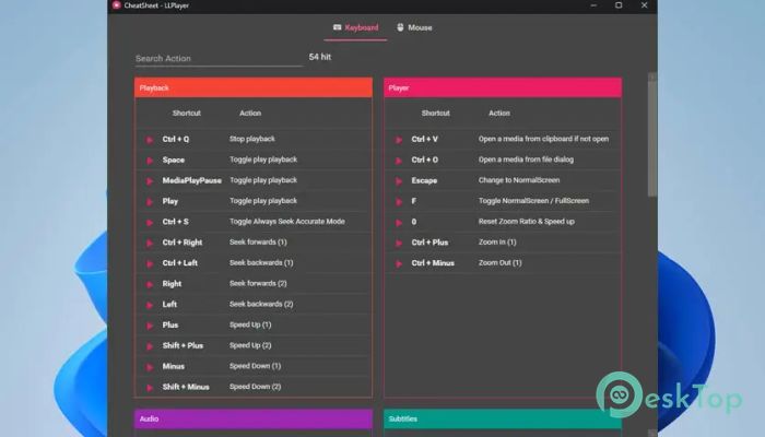 LLPlayer 0.2.1 完全アクティベート版を無料でダウンロード