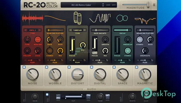 XLN Audio RC-20 Retro Color 1.5.2.1 Tam Sürüm Aktif Edilmiş Ücretsiz İndir